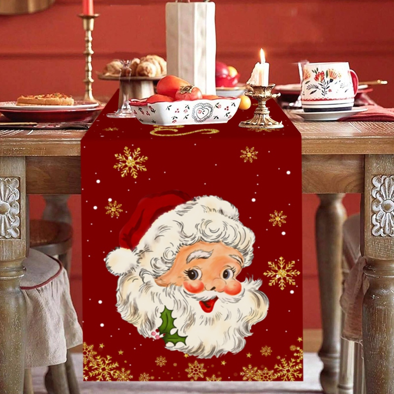 Christmas Table Runner Merry C - Christmas Table Runner 评论和价格