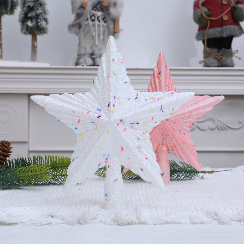 Christmas Tree Top Star Orname - Star Tree Topper 评论和价格