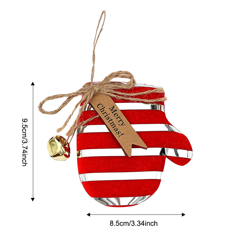 4Pcs Christmas Tree Decoration - Christmas Stocking Hanging 评论和价格