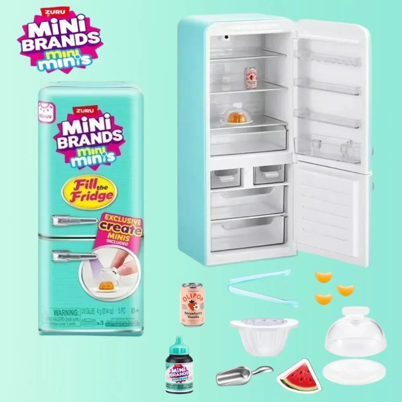 ZURU Original Fill The Fridge  - Ornament Ball Set 评论和价格