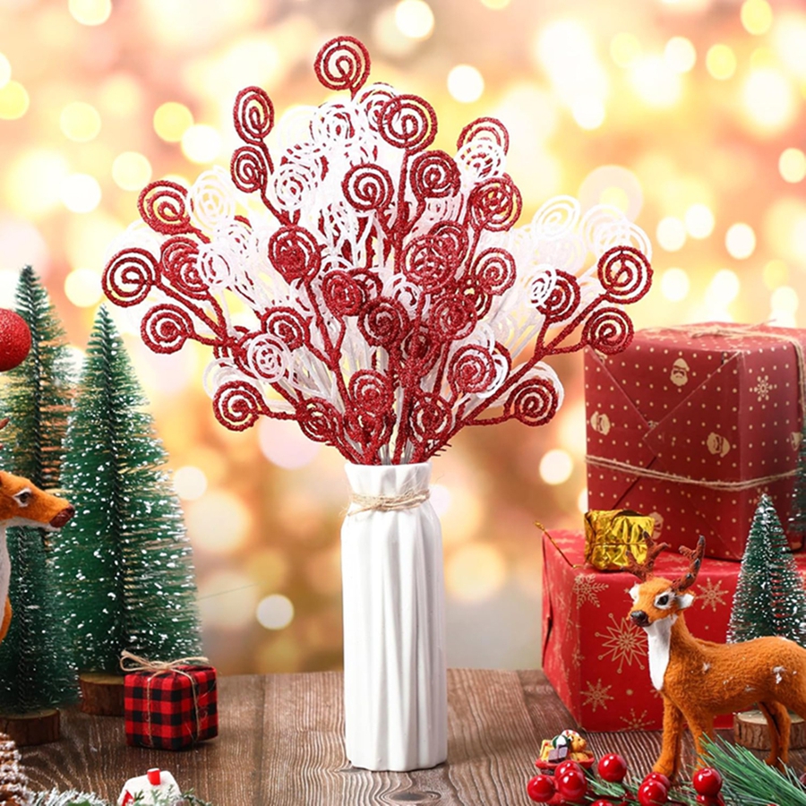 5/10PCS  Artificial Plant New  - Christmas Wreath Fake 评论和价格