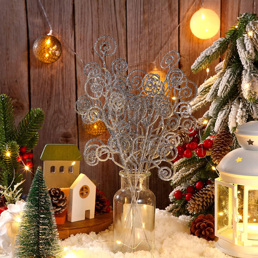 5/10PCS  Artificial Plant New  - Christmas Wreath Fake 评论和价格