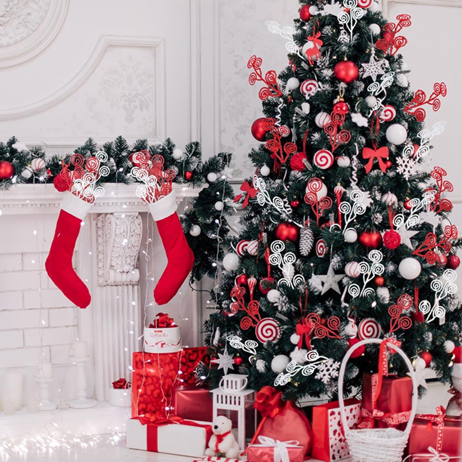 5/10PCS  Artificial Plant New  - Christmas Wreath Fake 评论和价格