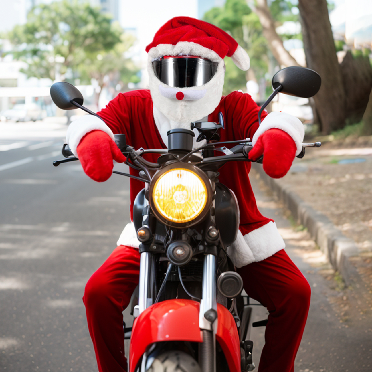 Christmas & Halloween Personal - Santa Hat Plush 评论和价格