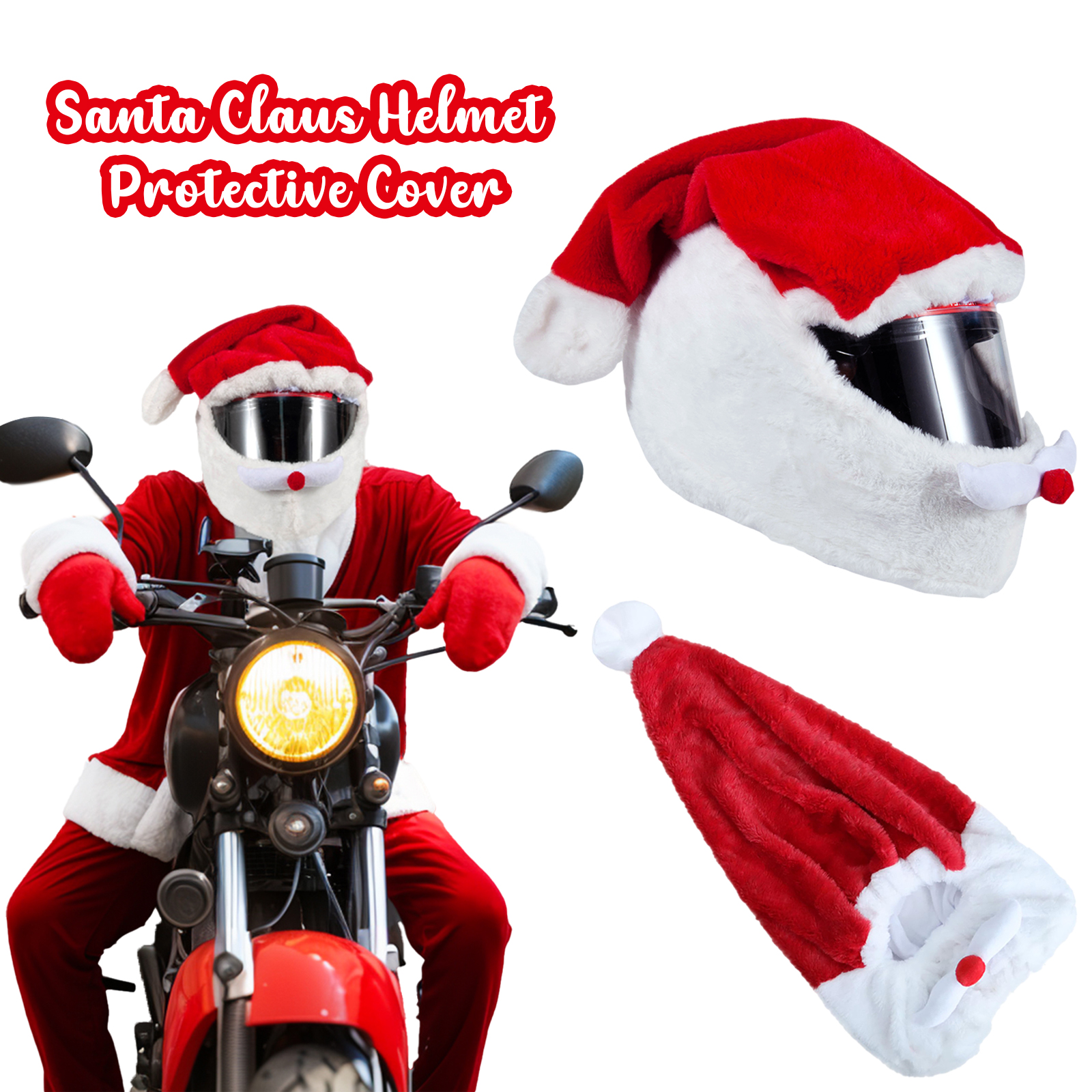 Christmas & Halloween Personal - Santa Hat Plush 评论和价格