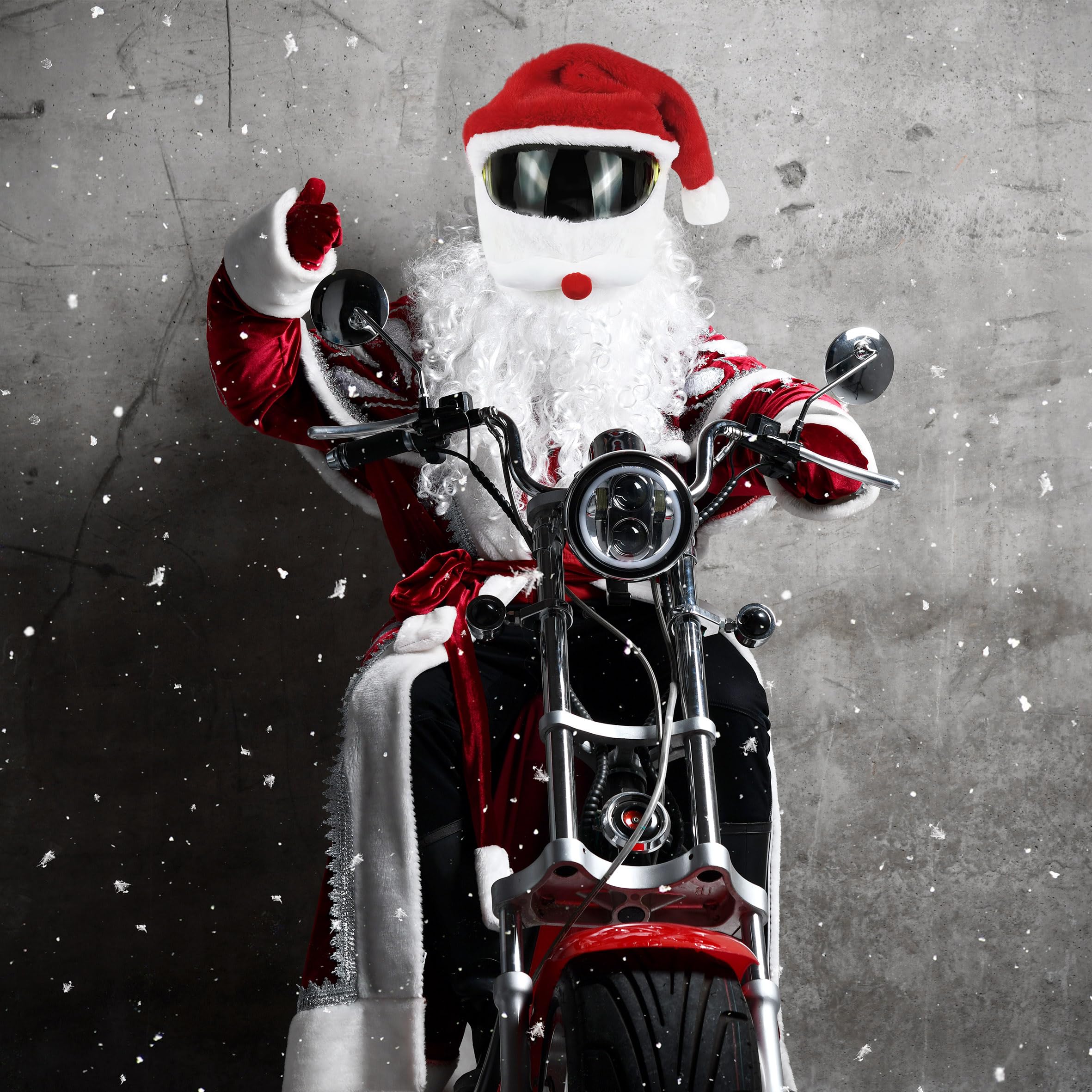 Christmas & Halloween Personal - Santa Hat Plush 评论和价格