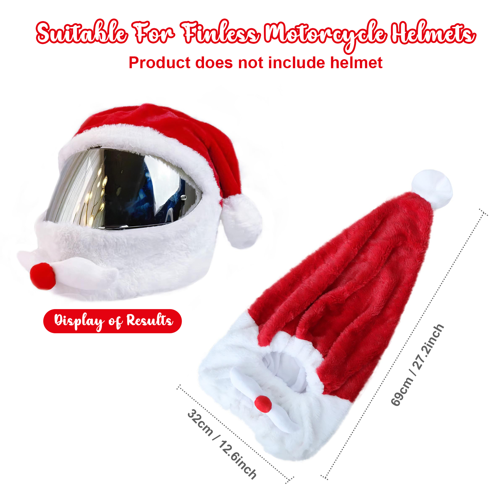 Christmas & Halloween Personal - Santa Hat Plush 评论和价格