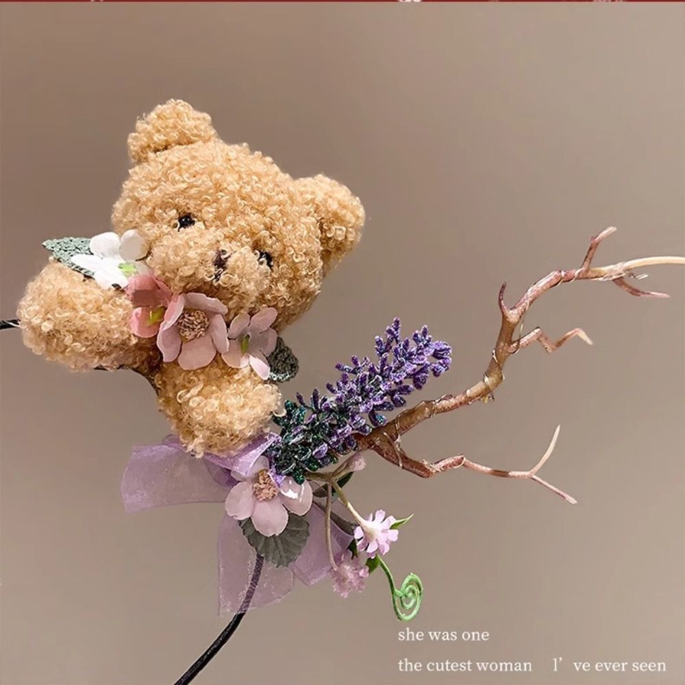 Plush LED Christmas Headband G - Reindeer Antlers Headband 评论和价格