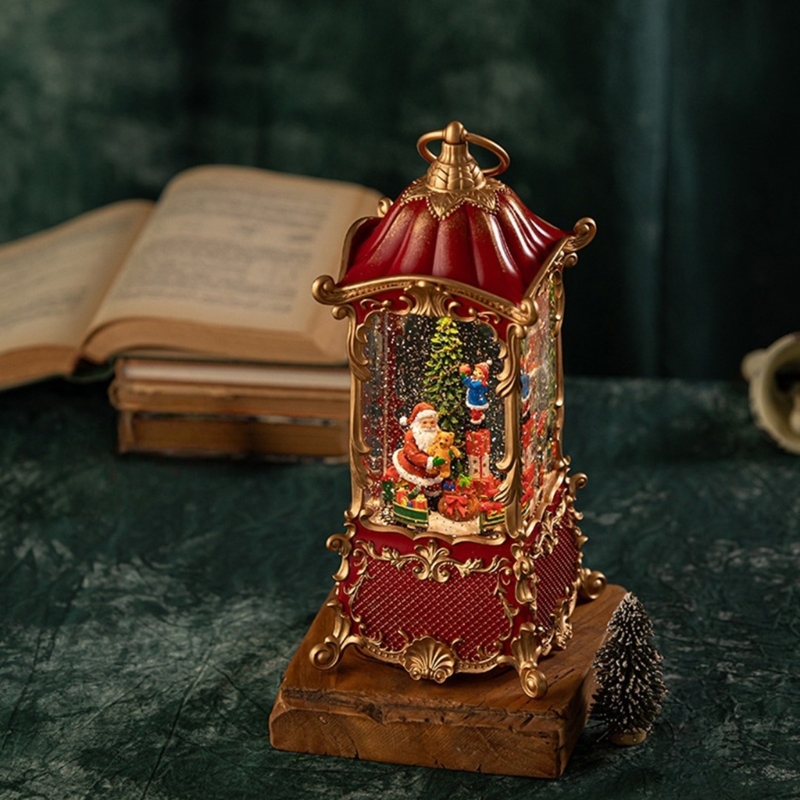 Shake Activated Snow Globes La - Snow Globe Musical 评论和价格