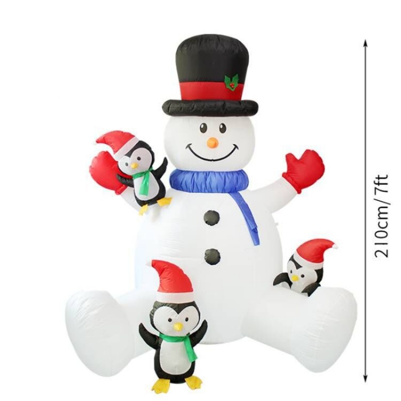 Christmas Inflatable Snowman P - Christmas Lights Outdoor 评论和价格