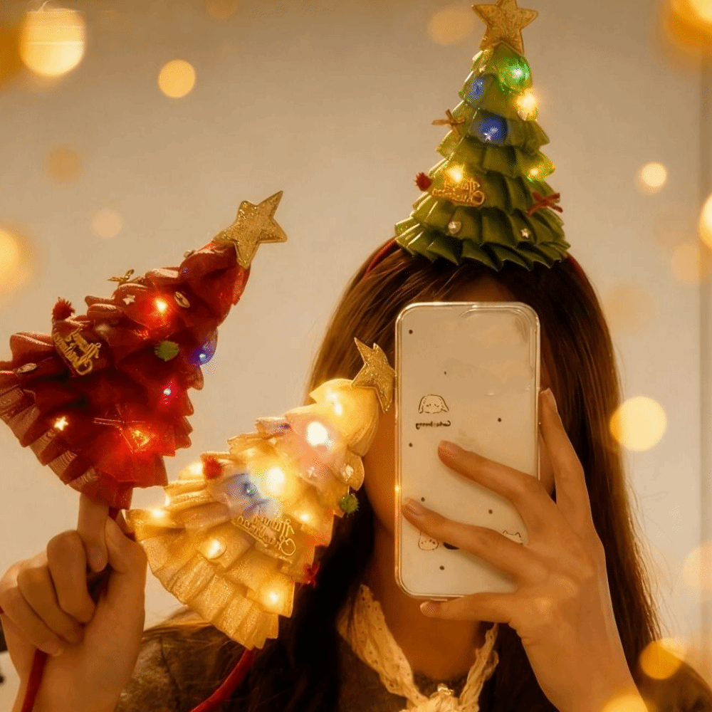 Christmas Christmas Christmas  - Reindeer Antlers Headband 评论和价格