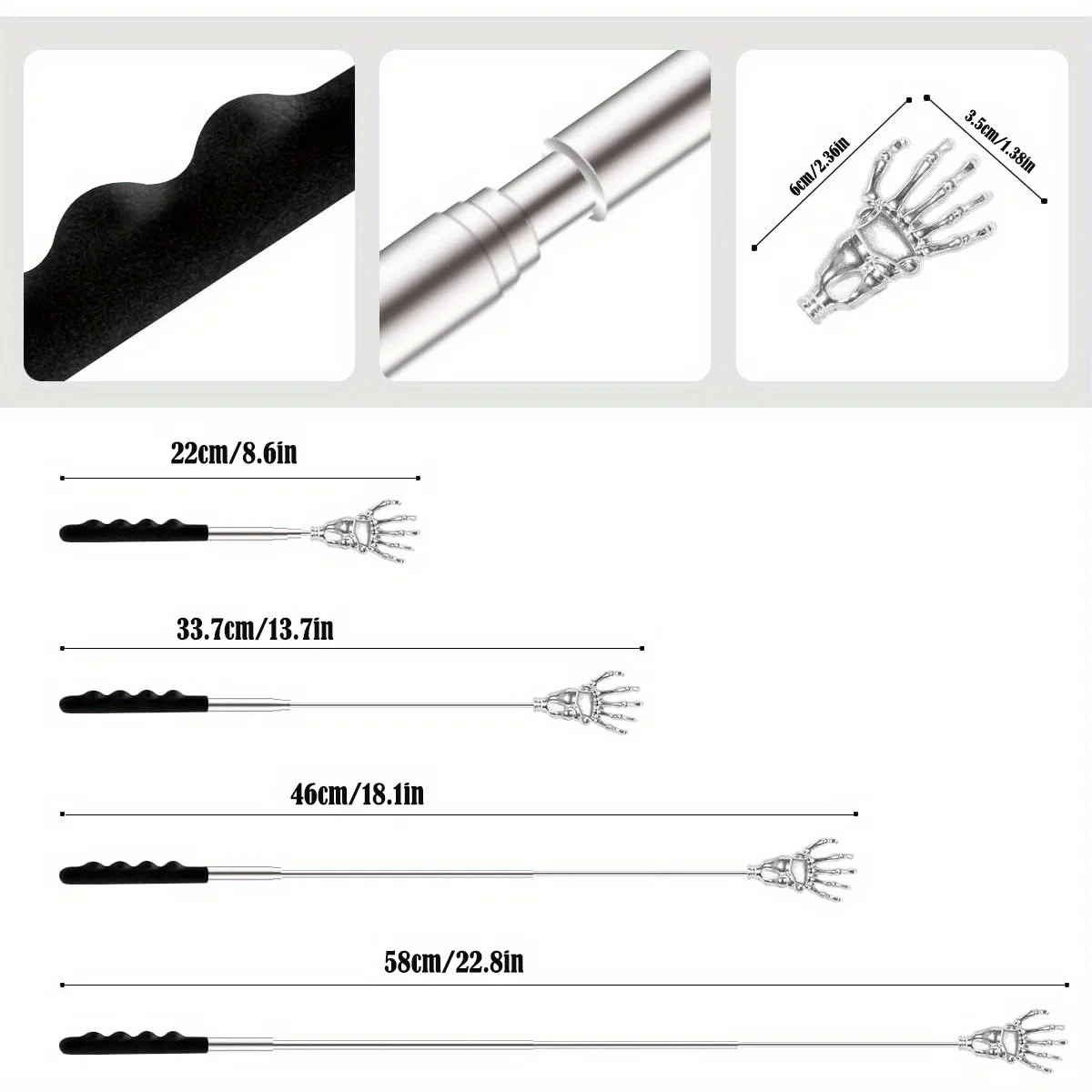 Upgraded Back Scratcher Massag - Christmas Stocking Hanging 评论和价格