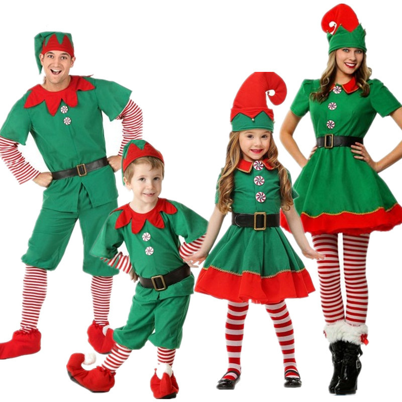 2025, new products.Children an - Elf Costume Christmas 评论和价格