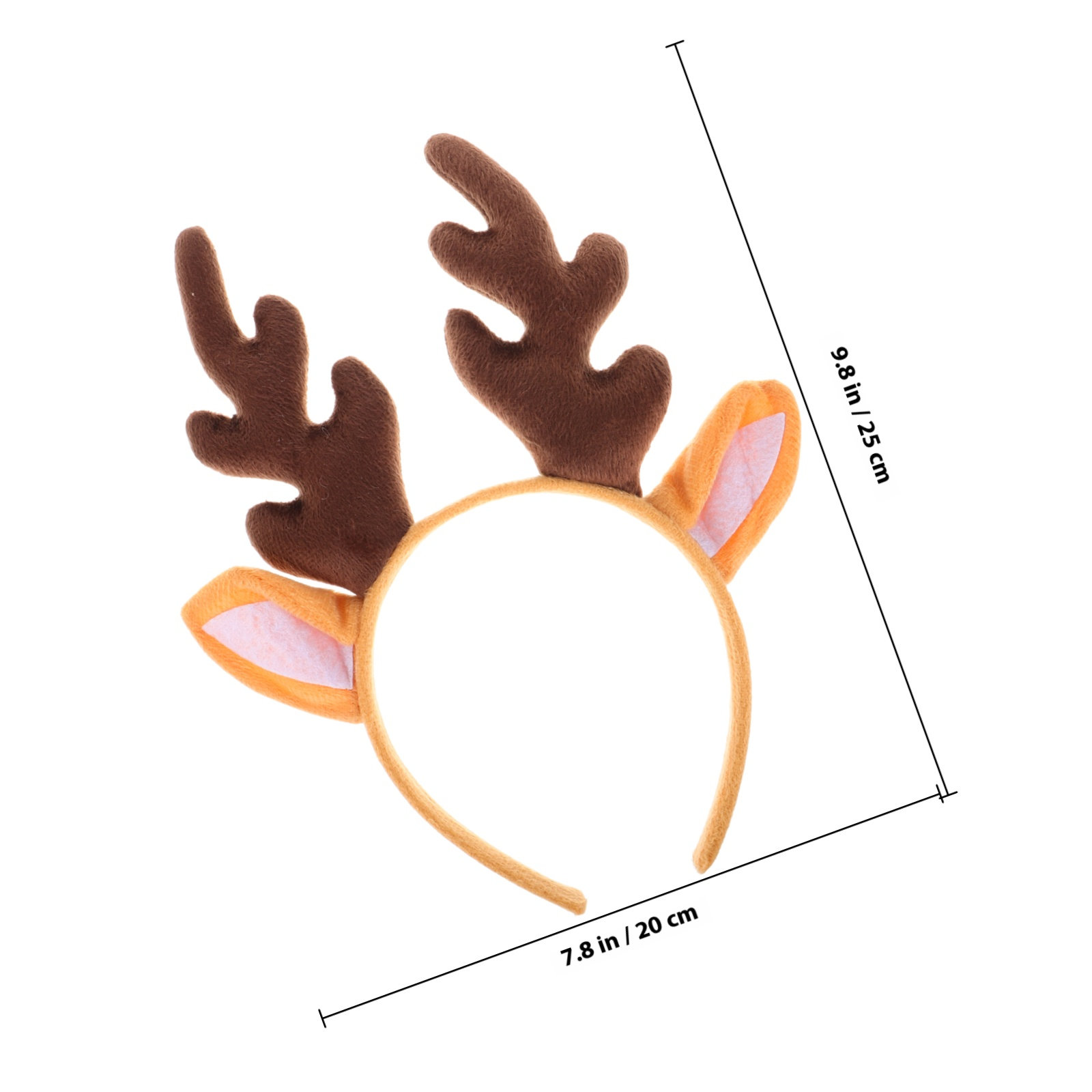 Reindeer Antlers Headband Chri - Reindeer Antlers Headband 评论和价格