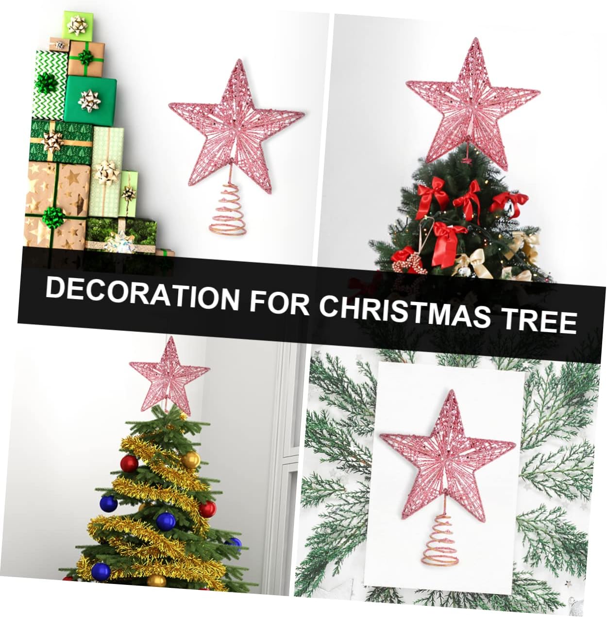 20Christmas Tree Topper Star G - Star Tree Topper 评论和价格
