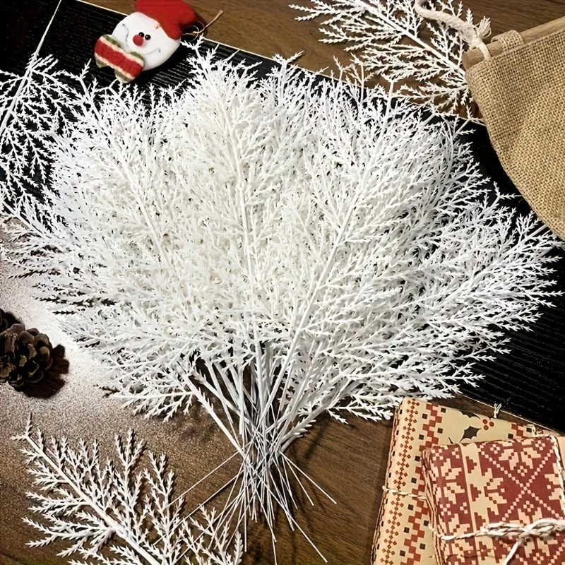 24pcs Christmas Artificial Pin - Christmas Wreath Fake 评论和价格
