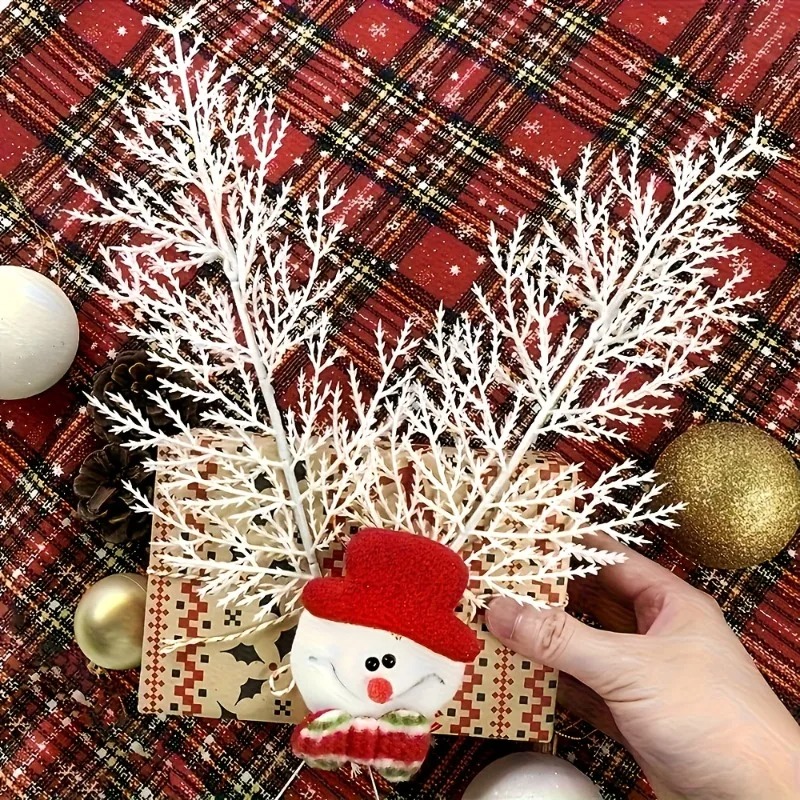 24pcs Christmas Artificial Pin - Christmas Wreath Fake 评论和价格