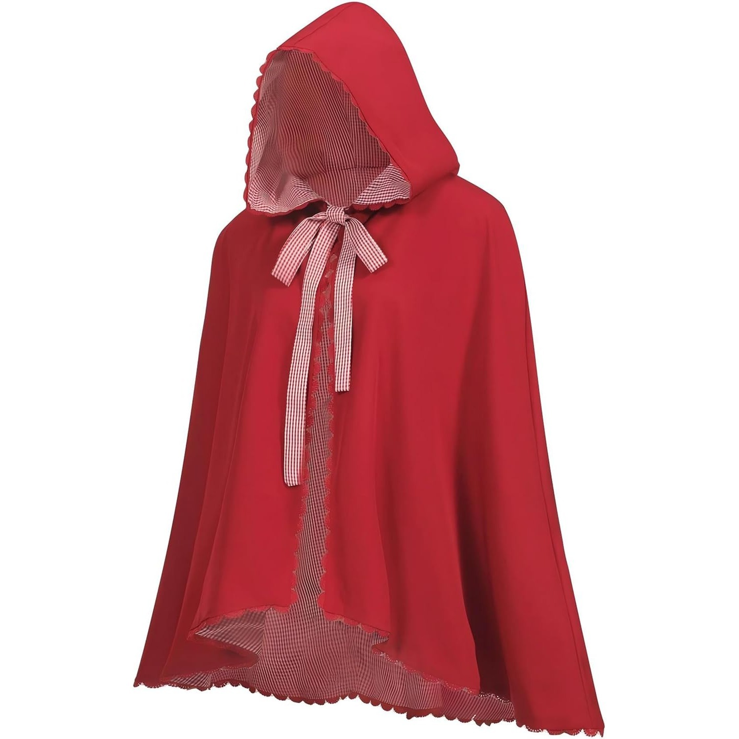 Red Plaid Cape Women's Double  - Christmas Throw Blanket 评论和价格