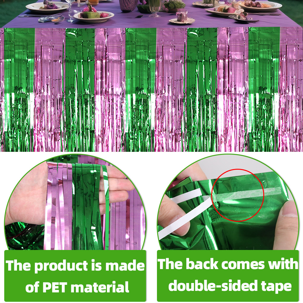 Wicked Witch Party Table Decor - Tinsel Garland Decoration 评论和价格