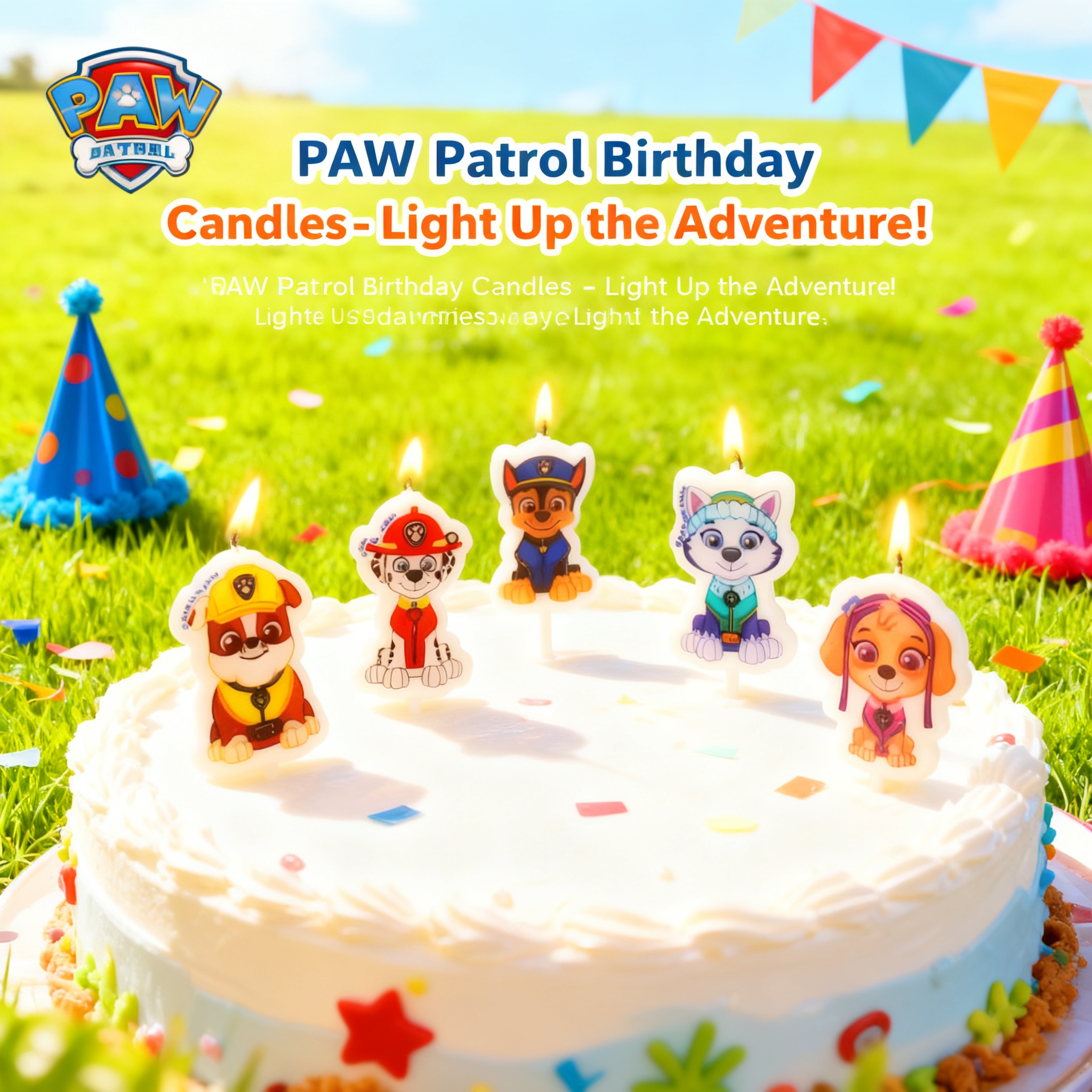 Paw Patrol Anime Number 0-9 Ca - Holiday Candle Set 评论和价格