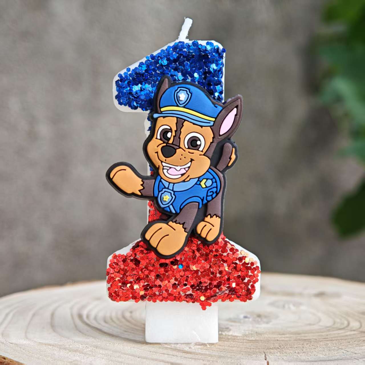 Paw Patrol Anime Number 0-9 Ca - Holiday Candle Set 评论和价格