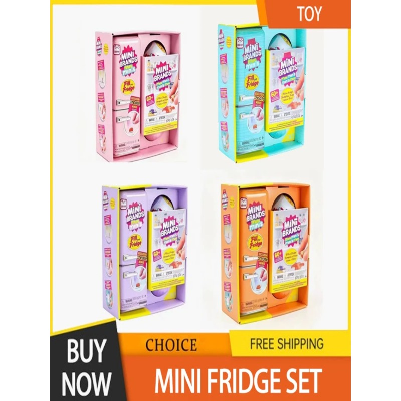 Original Fill The Fridge Mini  - Ornament Ball Set 评论和价格