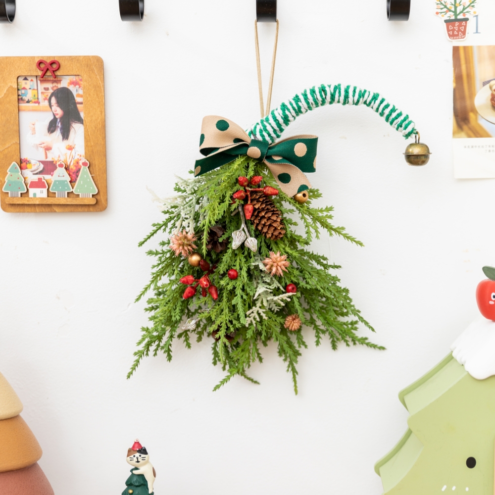 Artificial Pine Needle Christm - Christmas Wreath Fake 评论和价格
