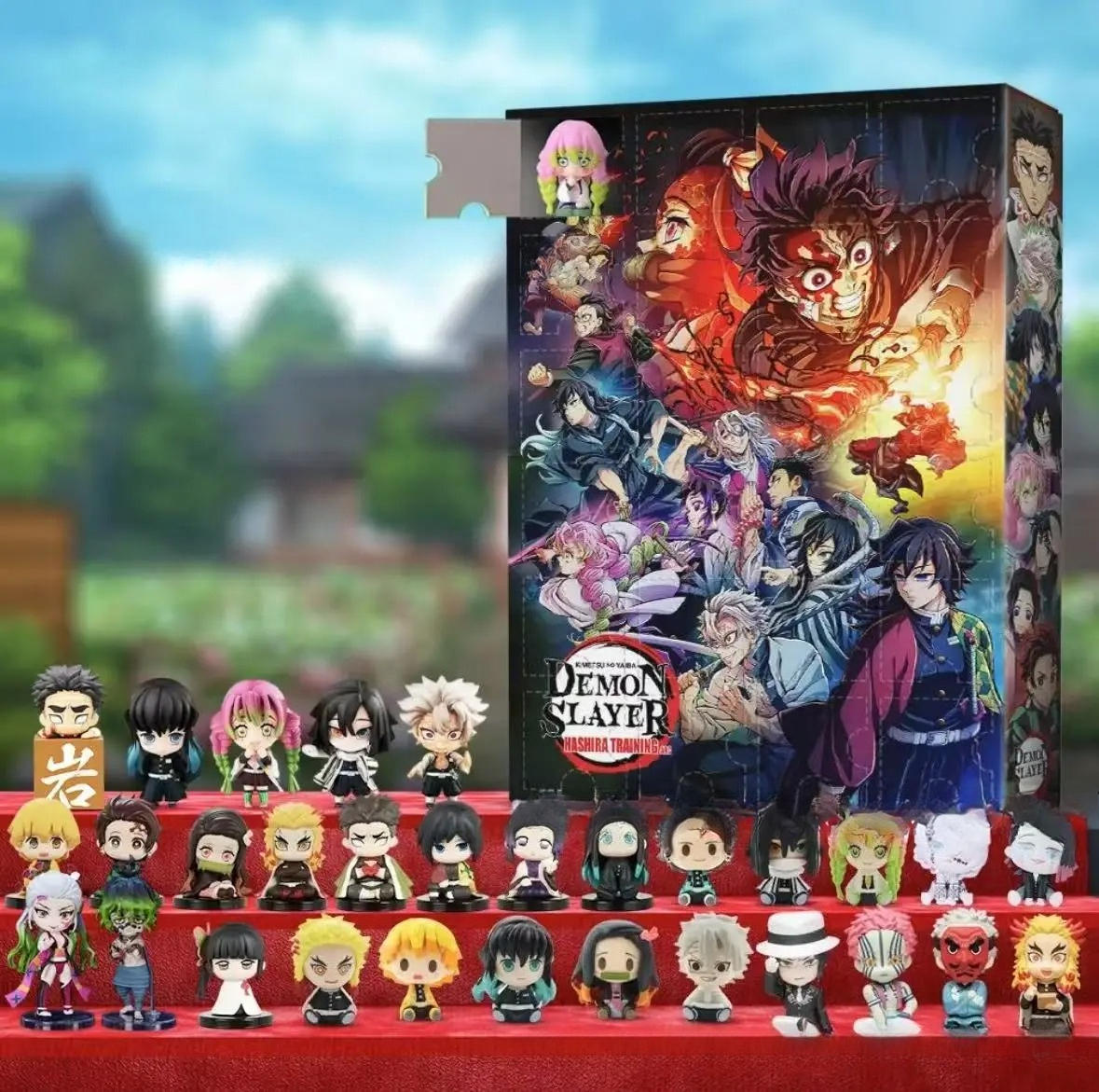 IN STOCK -New 2D Demon Slayer  - Advent Calendar Gift 评论和价格