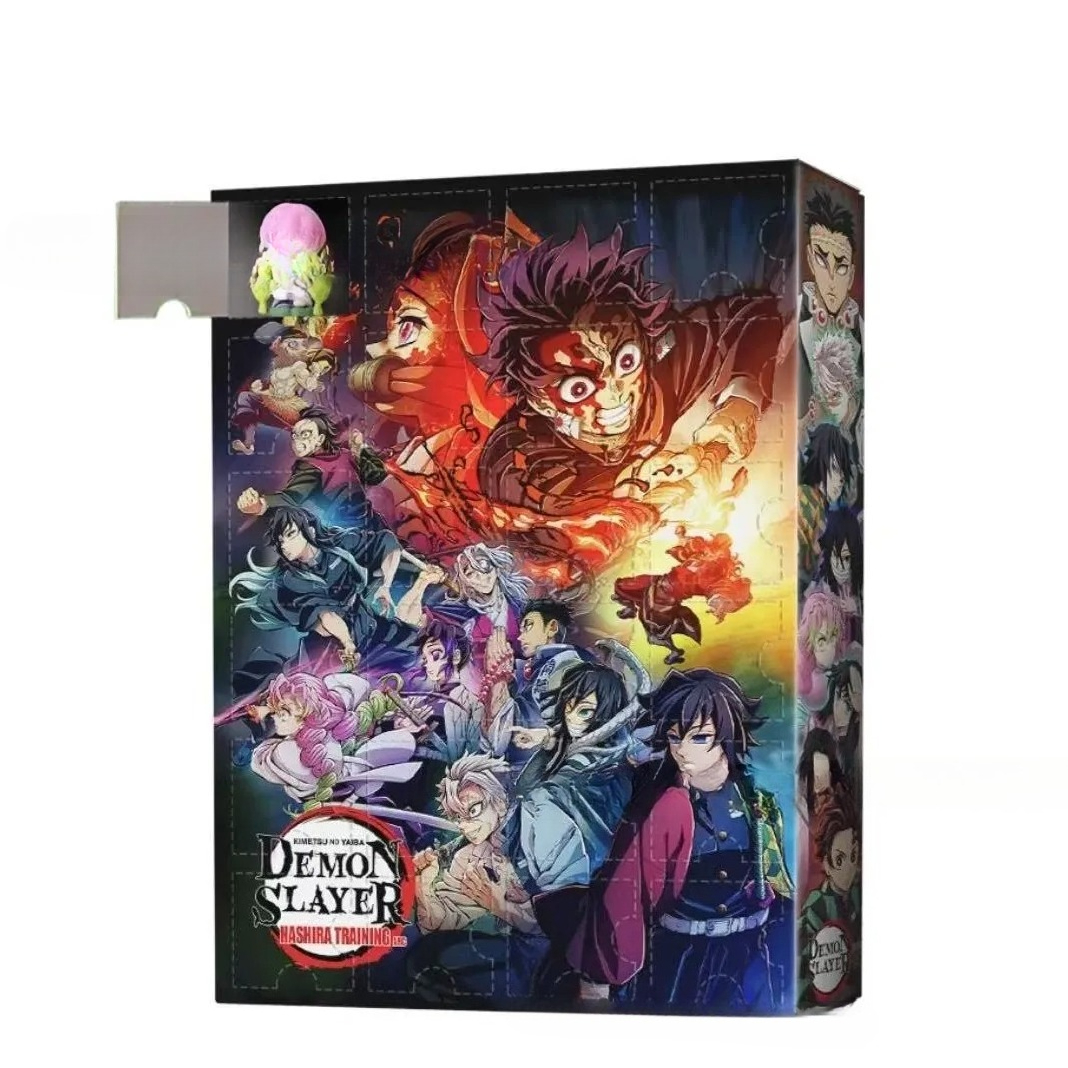 IN STOCK -New 2D Demon Slayer  - Advent Calendar Gift 评论和价格