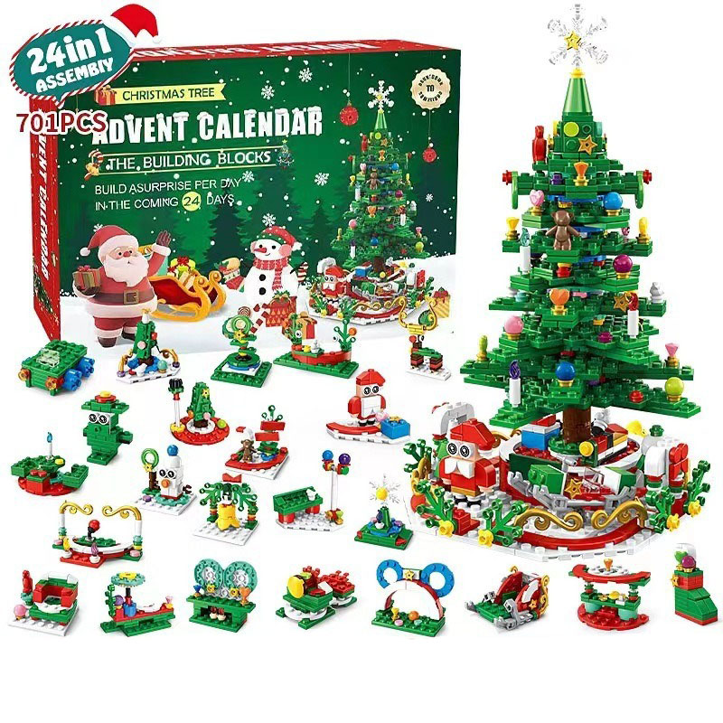 Hot Christmas Series Advent Ca - Advent Calendar Gift 评论和价格