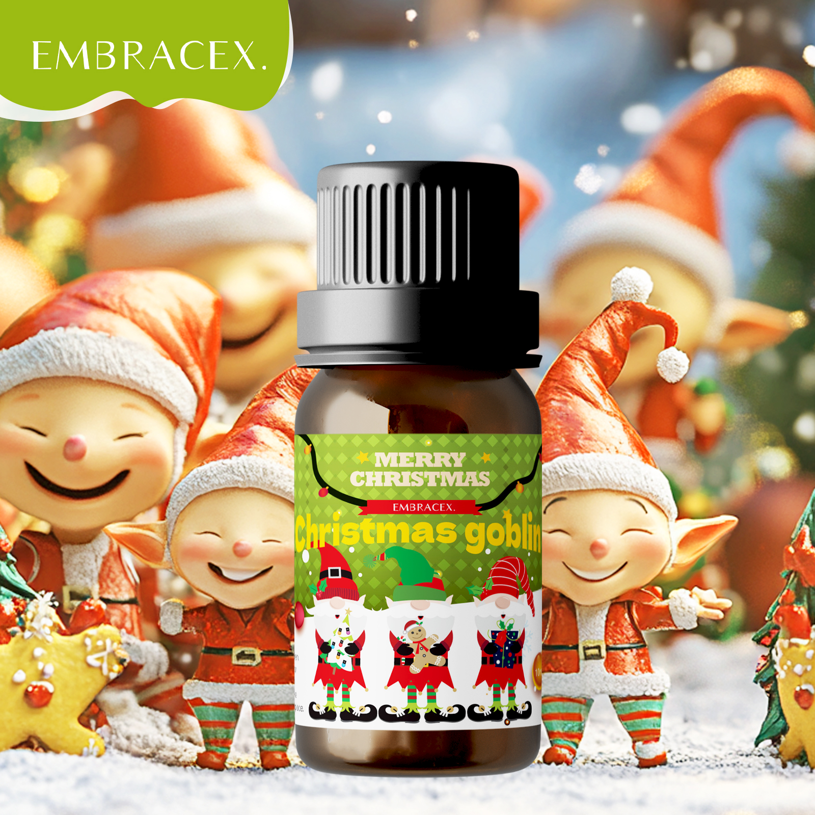10ml Christmas Goblin Essentia - Holiday Candle Set 评论和价格