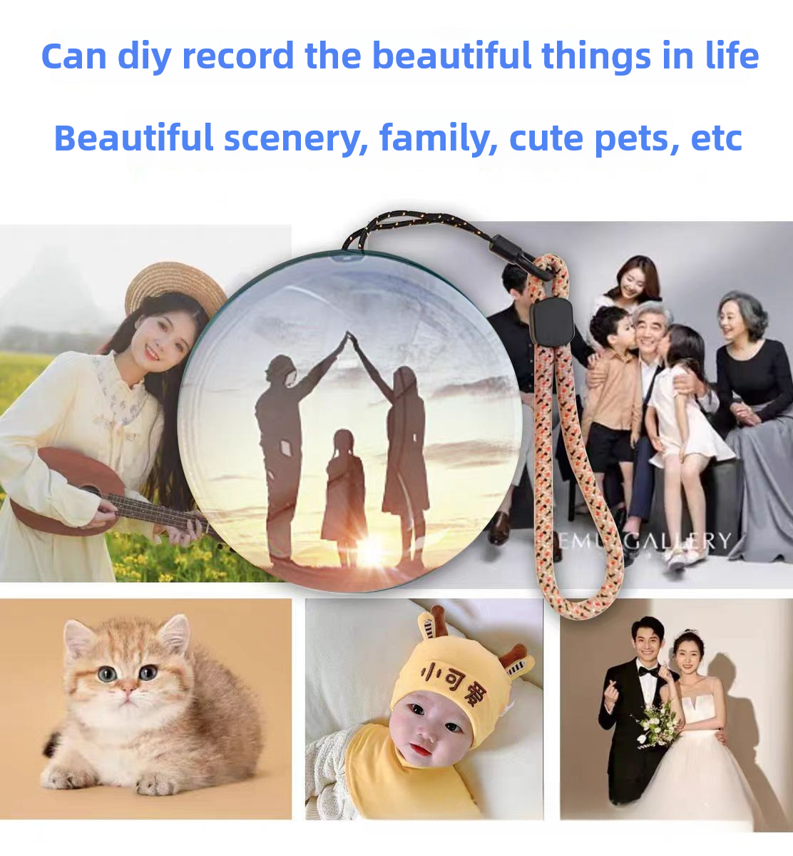 New Crystal Ball Decorative Ba - Snow Globe Musical 评论和价格