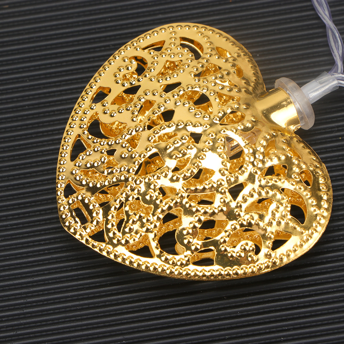 20Leds Heart String Lights Gol - Led Fairy String Lights 评论和价格