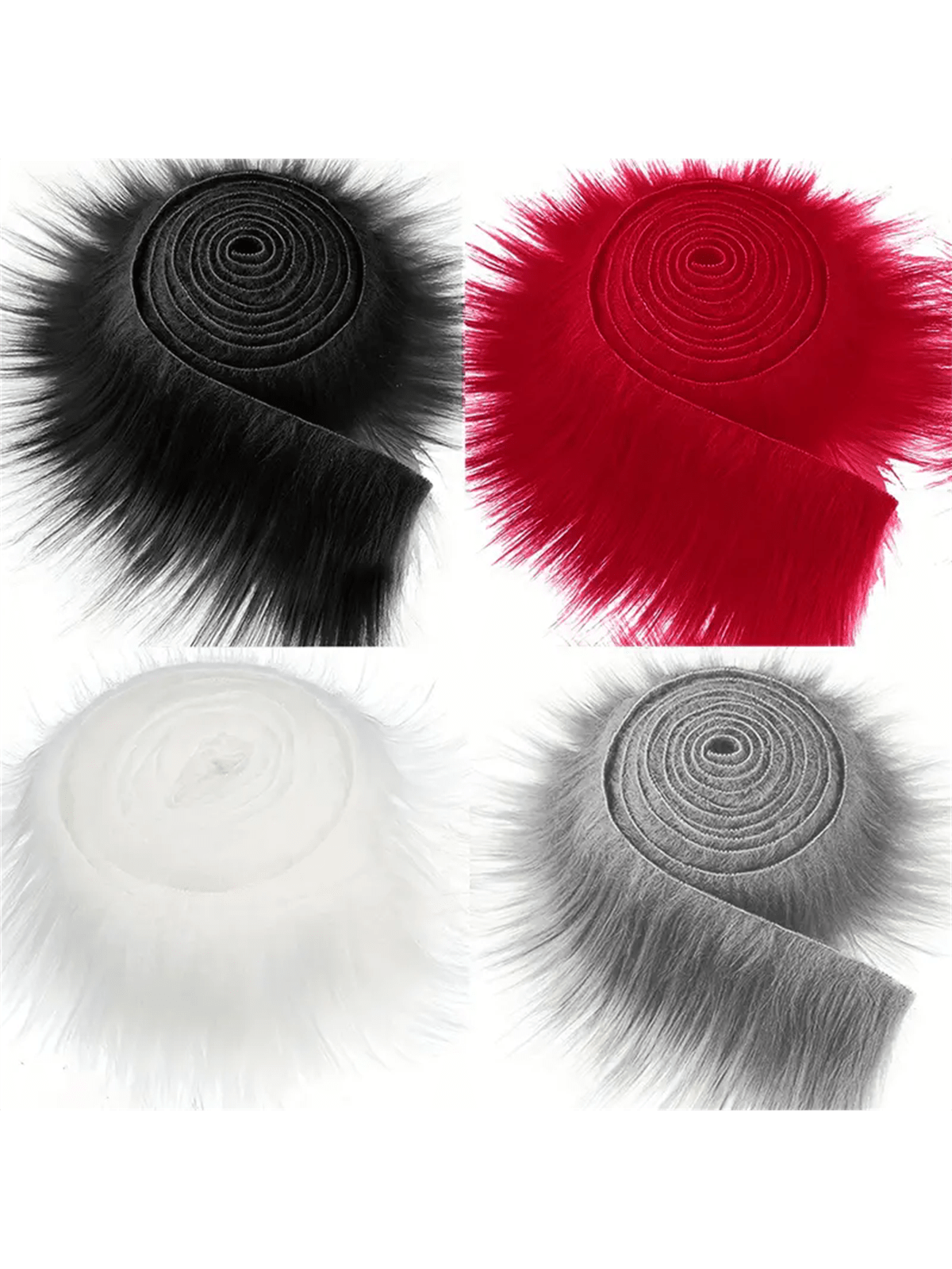 Faux Fur Fabric Costume Soft A - Christmas Tree Artificial 评论和价格