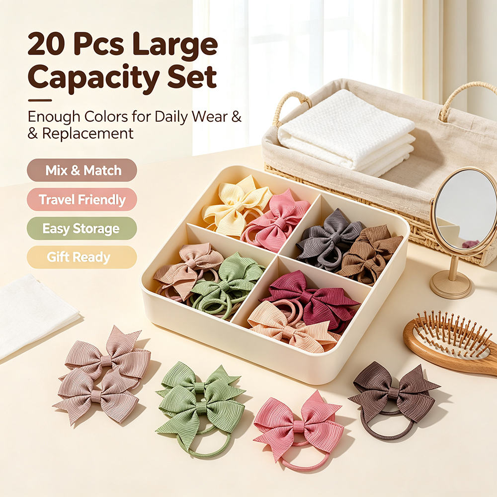 20Pcs/lot 2.1-Inch Lovely Bowk - Ribbon Bow Gift 评论和价格