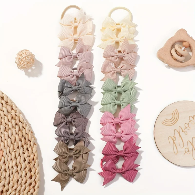 20Pcs/lot 2.1-Inch Lovely Bowk - Ribbon Bow Gift 评论和价格