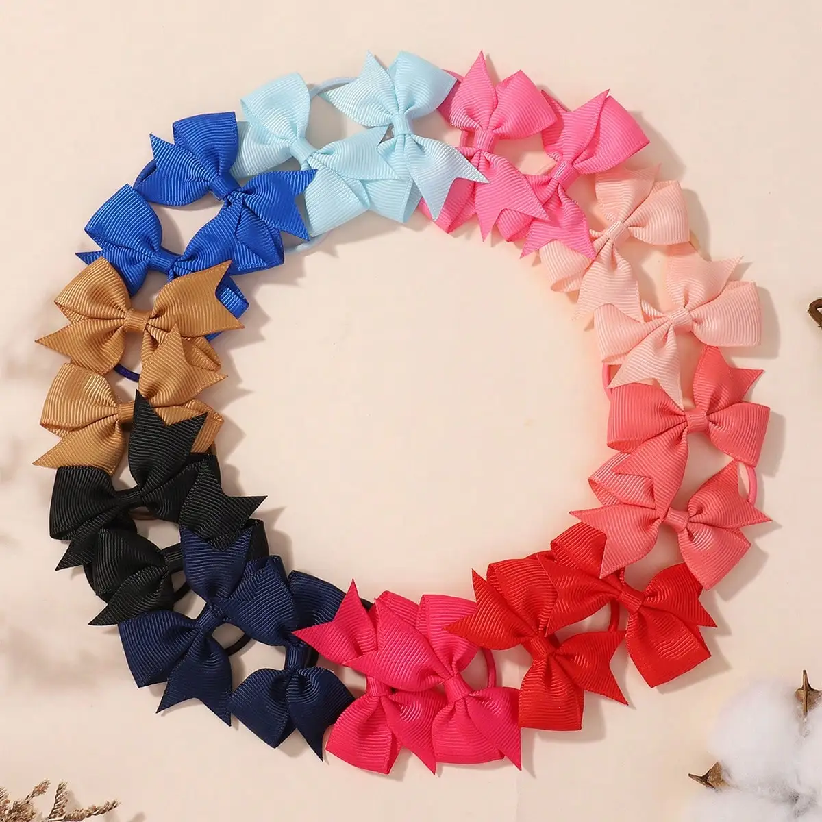 20Pcs/lot 2.1-Inch Lovely Bowk - Ribbon Bow Gift 评论和价格