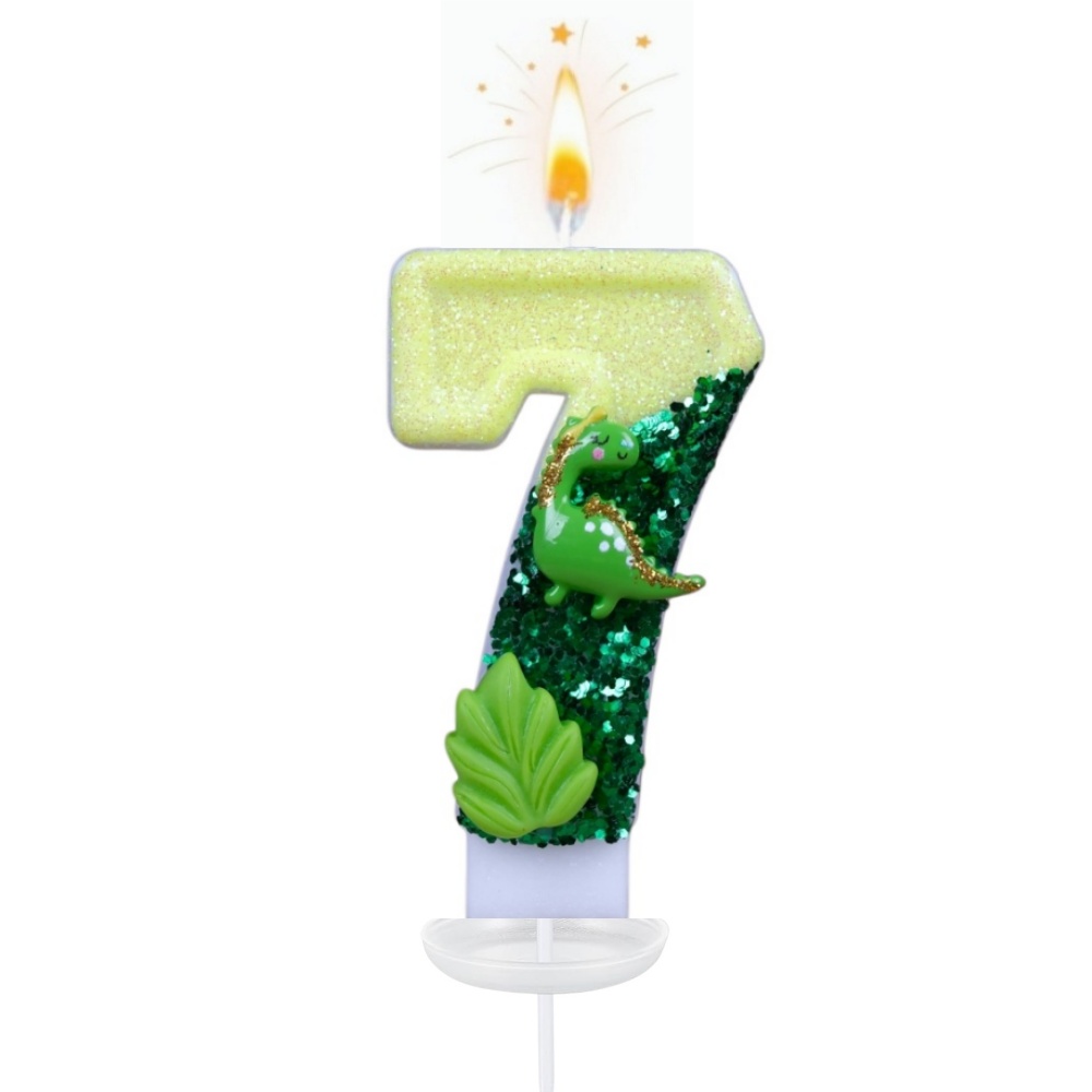 New 0-9 Number Birthday Candle - Holiday Candle Set 评论和价格