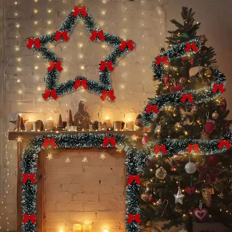 LED Christmas Tinsel Garland A - Tinsel Garland Decoration 评论和价格