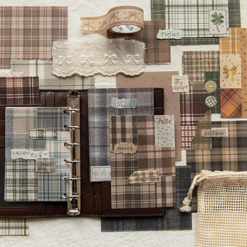 1pack/50pcs Vintage Basic Plai - Christmas Throw Blanket 评论和价格
