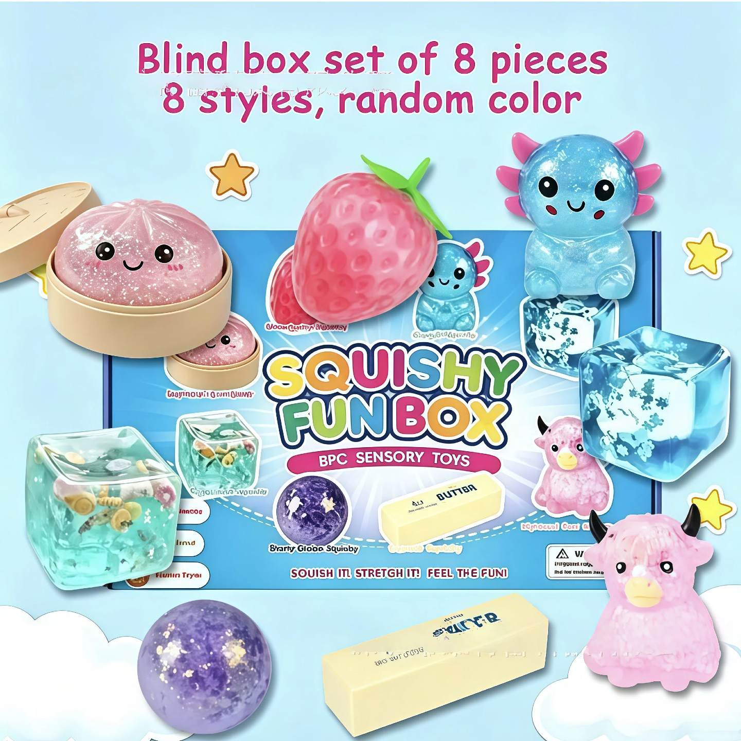 Maltose Squishy Advent Calenda - Advent Calendar Gift 评论和价格