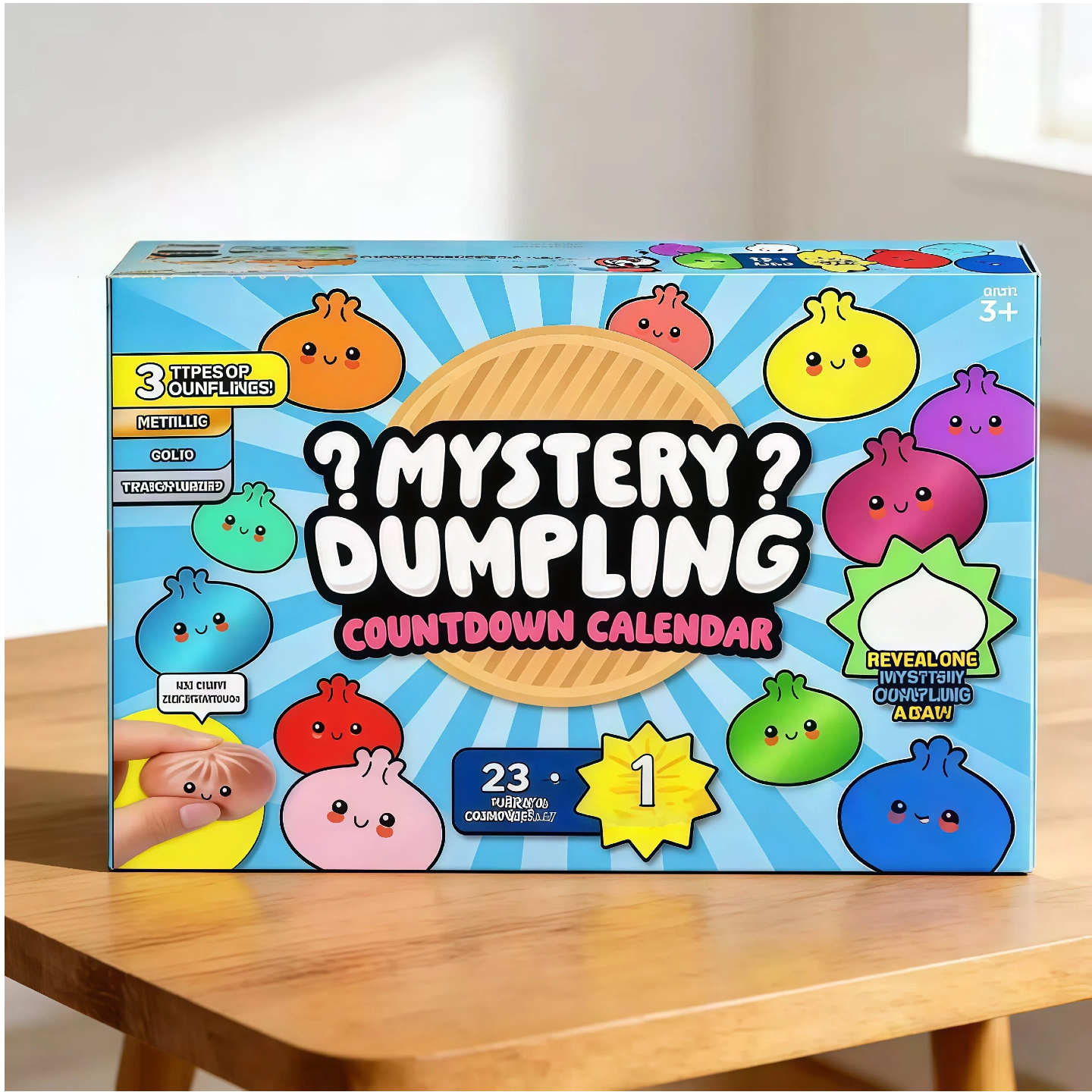 Maltose Squishy Advent Calenda - Advent Calendar Gift 评论和价格