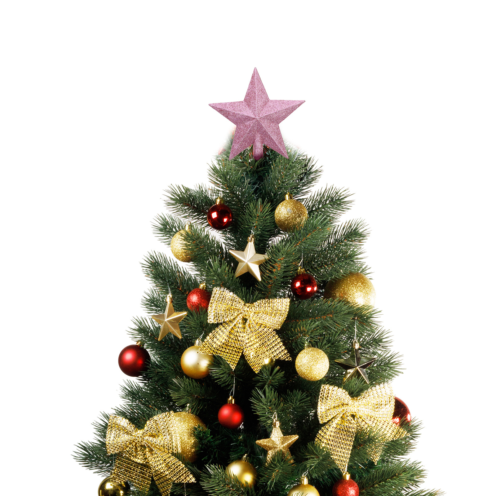 10Pcs Christmas Tree Star Topp - Star Tree Topper 评论和价格