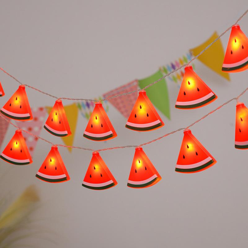 Watermelon LED String Lights W - Led Fairy String Lights 评论和价格
