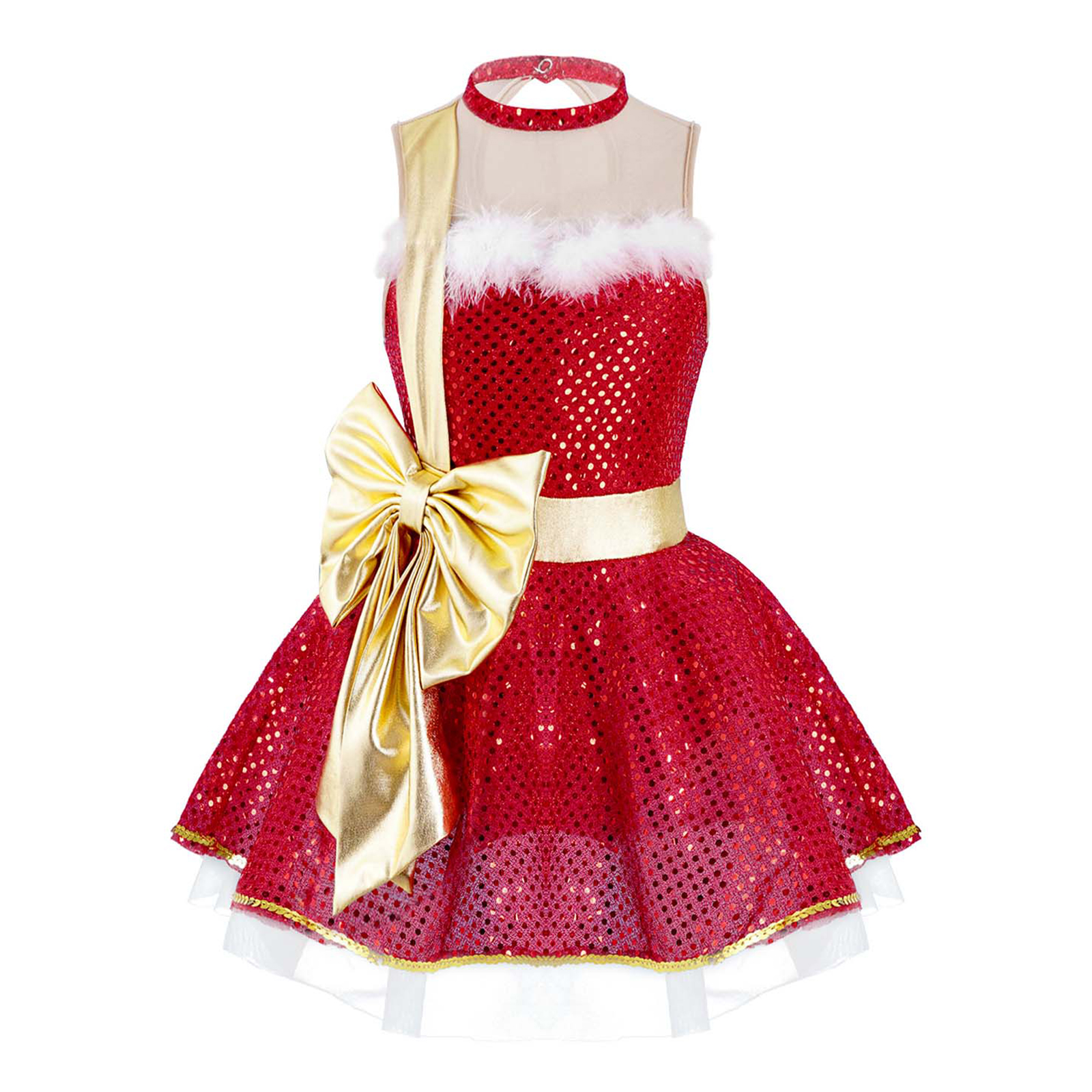 Girls Christmas Xmas Elf Candy - Elf Costume Christmas 评论和价格