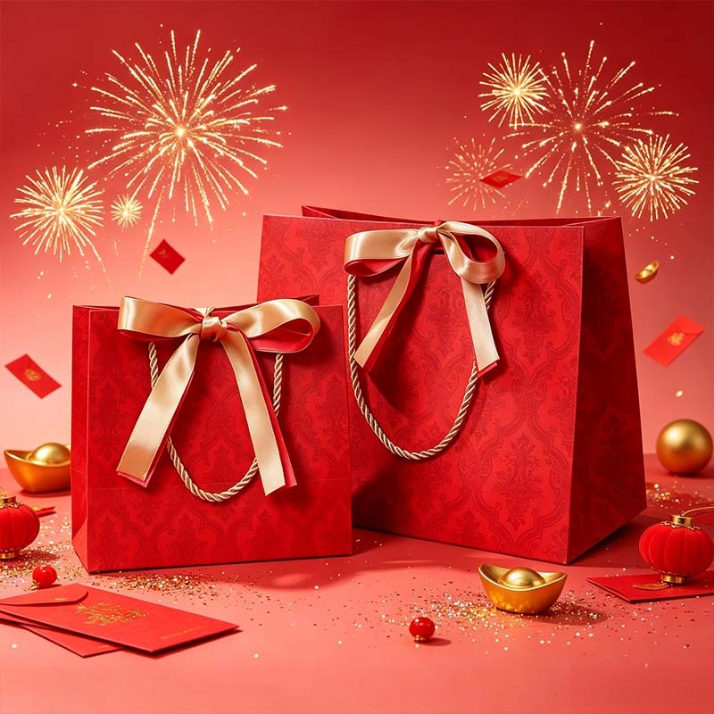 Luxury Thick Cardboard Shoppin - Gift Box Wrap Set 评论和价格