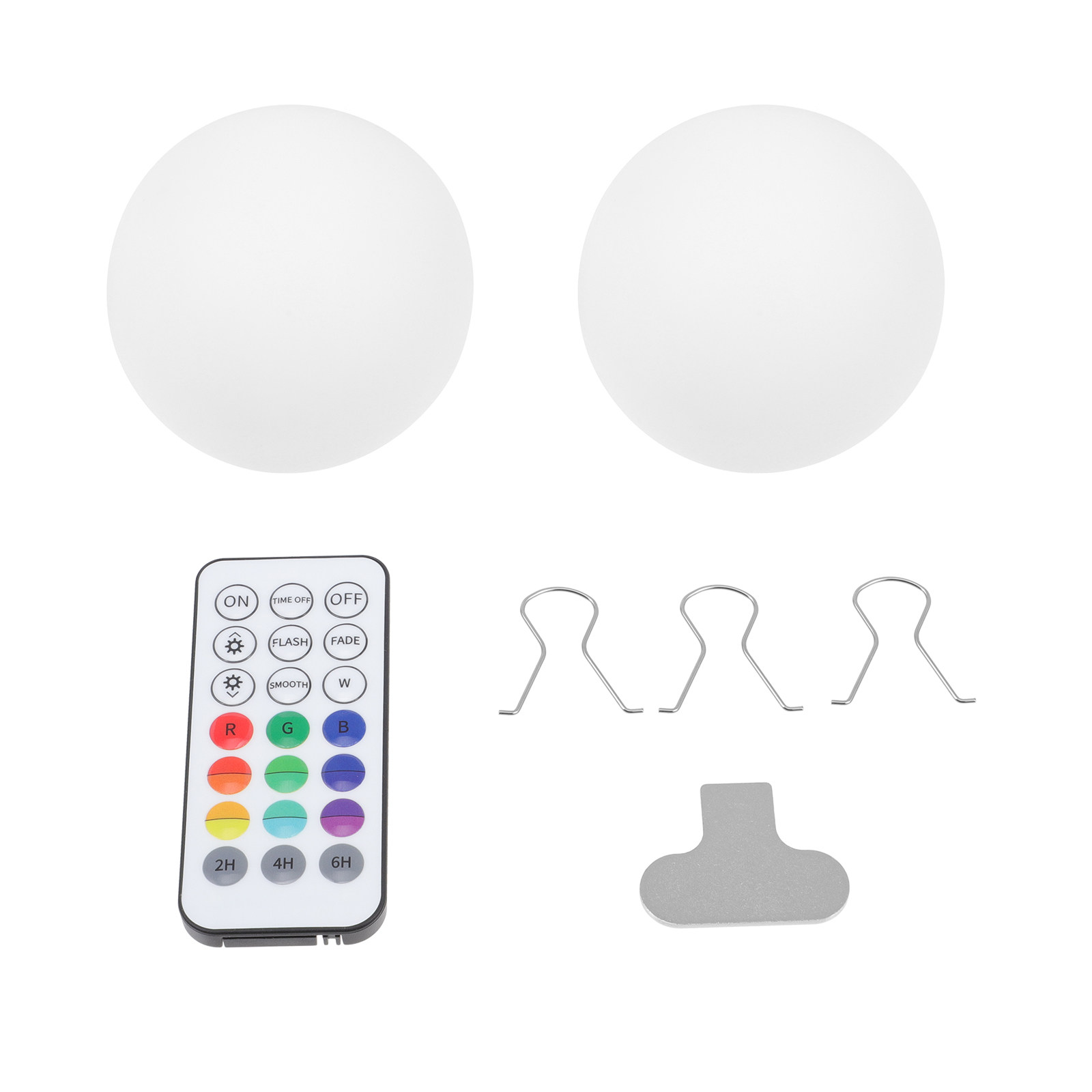 2Pcs Exquisite Round Ball Shap - Christmas Lights Outdoor 评论和价格