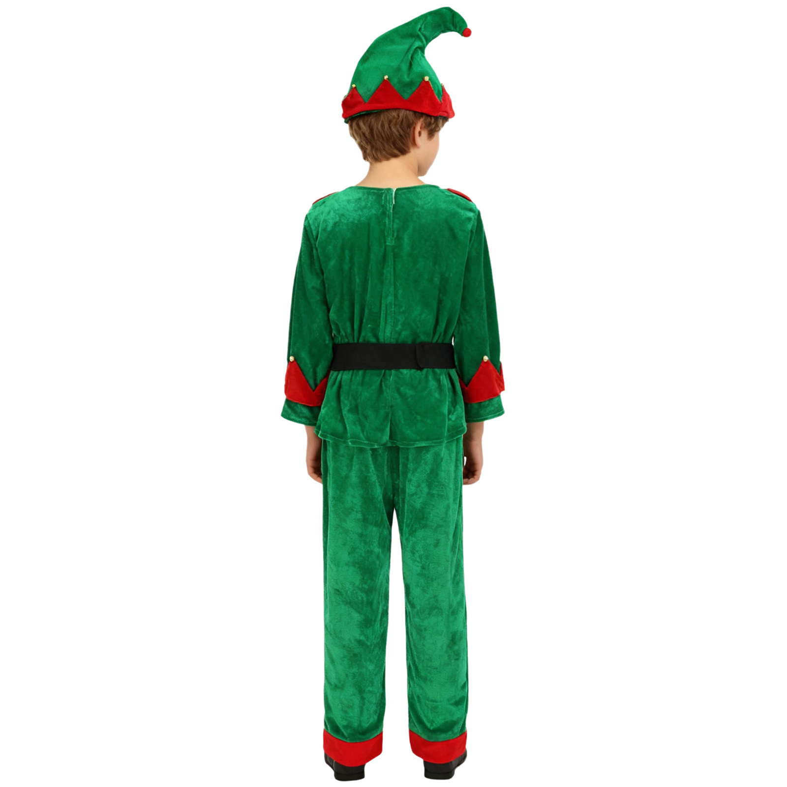 Boys Christmas Elf Costume Xma - Elf Costume Christmas 评论和价格