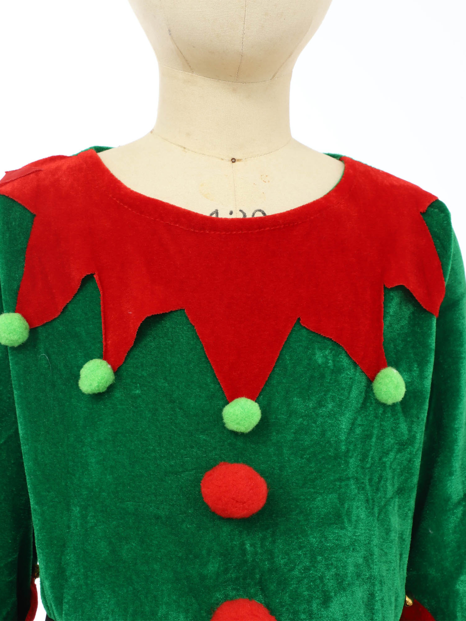 Boys Christmas Elf Costume Xma - Elf Costume Christmas 评论和价格