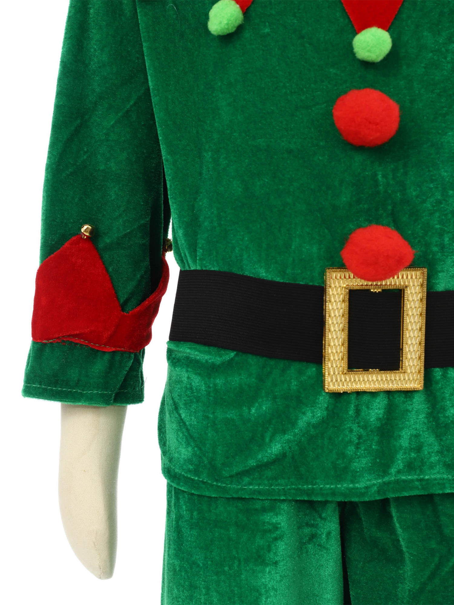 Boys Christmas Elf Costume Xma - Elf Costume Christmas 评论和价格